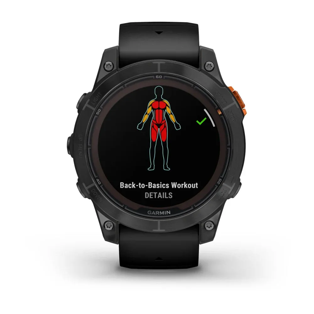 Montre Garmin Fenix 7 Solar Noire - Occasion état Correct - Multisports
