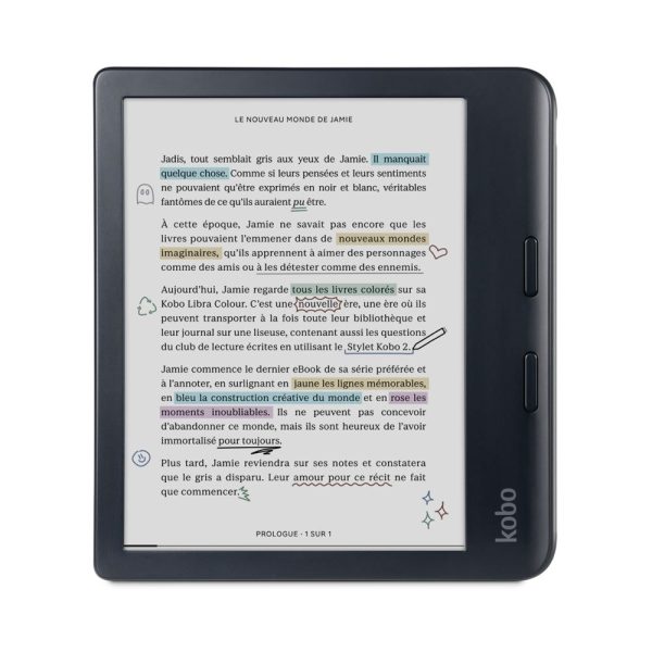Kobo Libra Couleur Liseuse