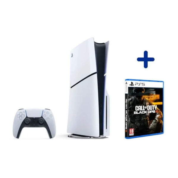 PS5 Slim Standard Edition + Call of Duty Black Ops