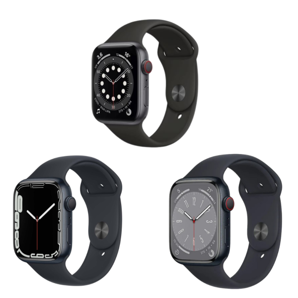 Apple Watch Series 6, 7, 8 Occasion | Qualité Apple à petit prix