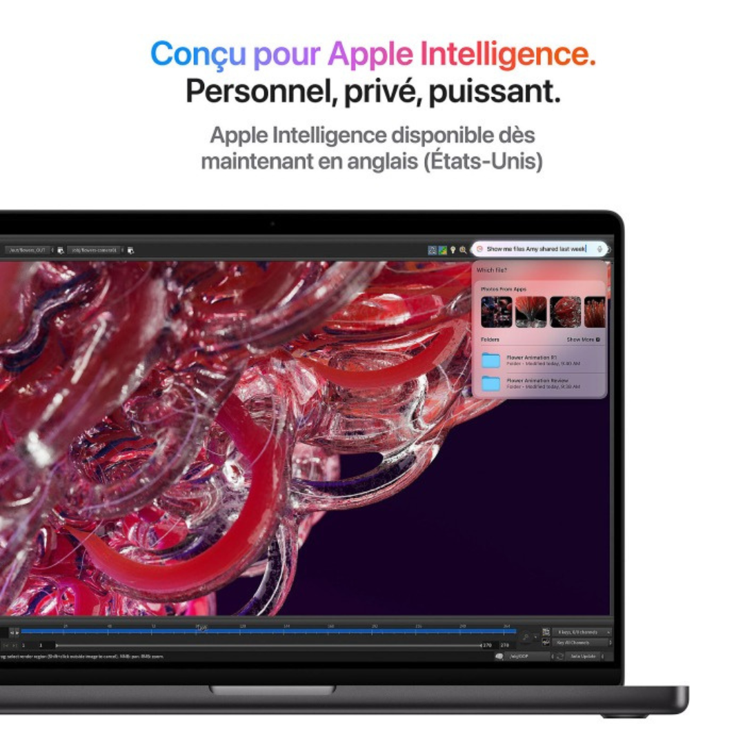 MacBook Pro 14” M4 Pro – 24 Go RAM / 1 To SSD – 20 GPU / 24 CPU
