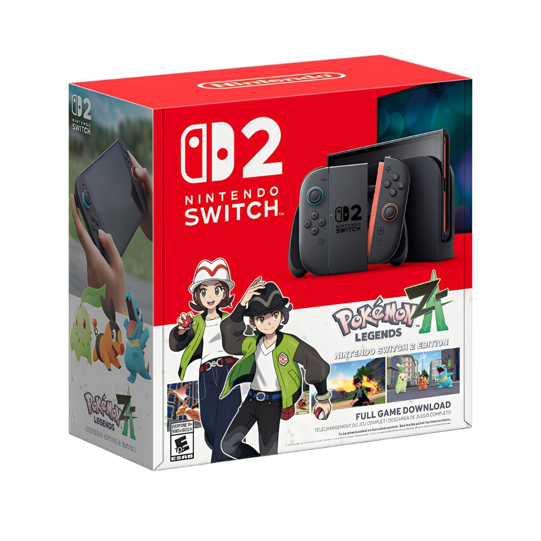 Nintendo Switch 2 – Édition Pokémon Legends : Z-A