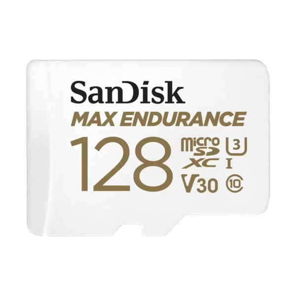 Carte microSD SanDisk MAX ENDURANCE 128 Go