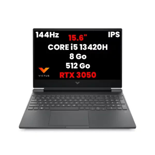 HP Victus 15-FA2013DX Core i5-13420H 13th RTX 3050 8Go 512Go