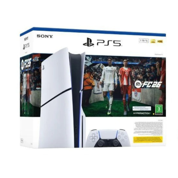 PlayStation 5 Standard Slim + FC 26
