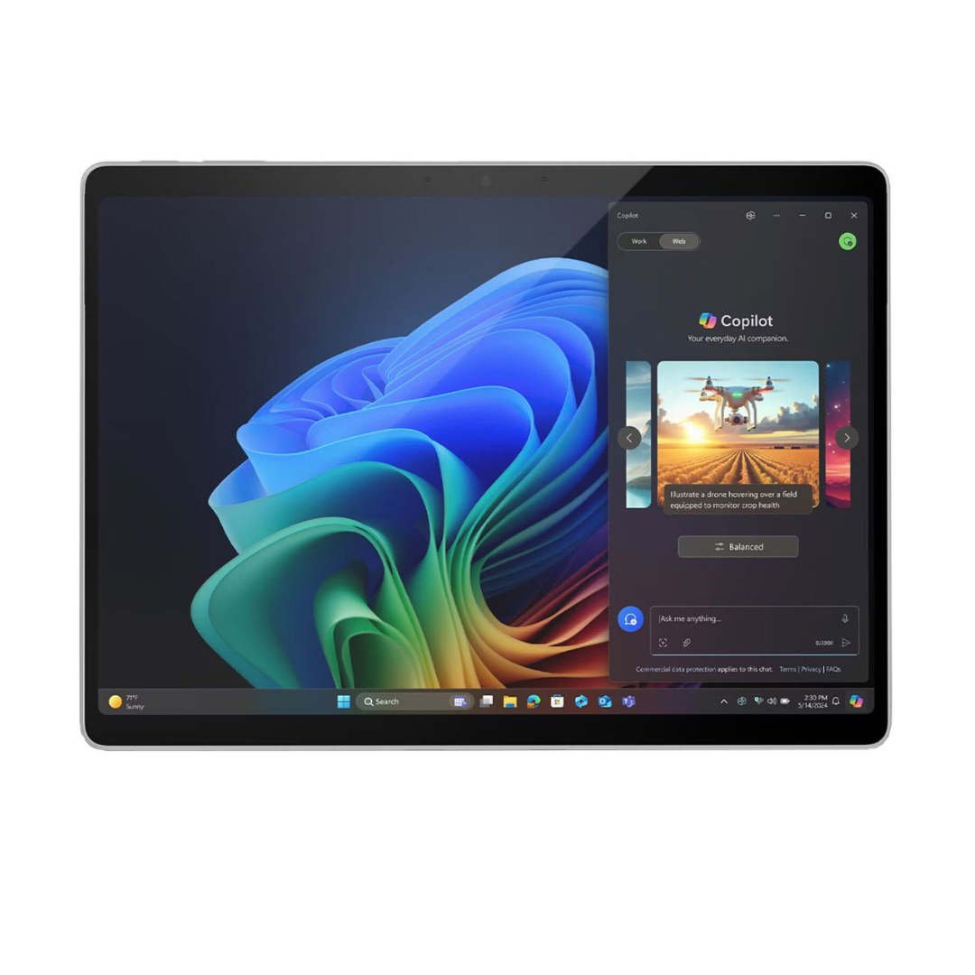 Microsoft Surface Pro 11ème Édition Snapdragon X Elite 16Go 512Go OLED