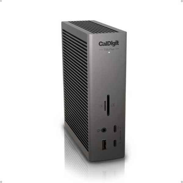 CalDigit TS5 Plus Thunderbolt 5 Dock 20 Ports