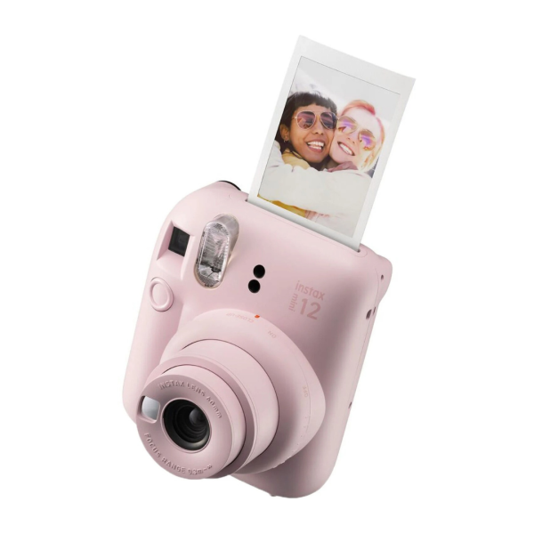 Appareil Photo Instantané Instax Mini 12 Pack Cadeau Rose