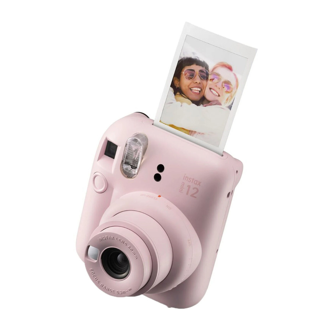Appareil Photo Instantané Instax Mini 12 Pack Cadeau Rose (5)