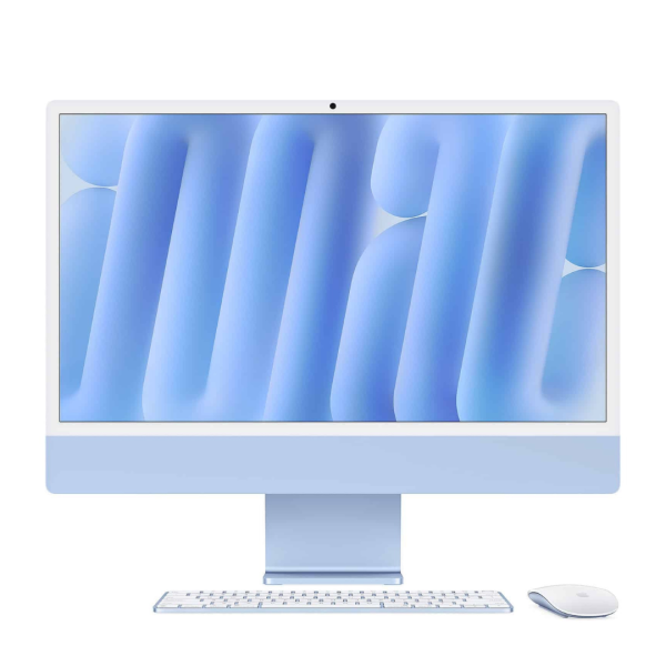 Apple iMac 24” M1 Bleu – 16 Go RAM – 256 Go SSD | Occasion