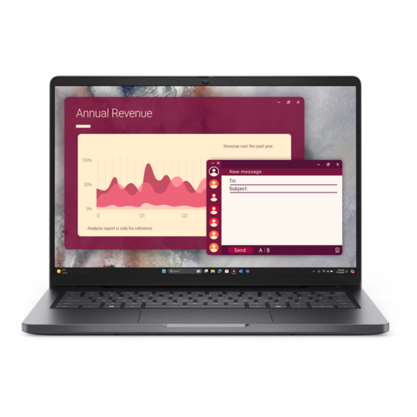 Dell Pro 14 Intel Core Ultra 5 225U 16Go 512Go SSD