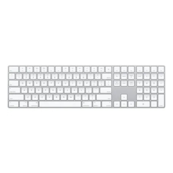 Magic Keyboard avec pavé numérique Blanc Sans Fil