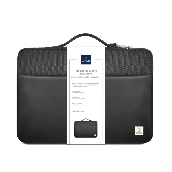 WIWU Laptop Sleeve 14″ – Housse de Protection pour Ordinateur Portable