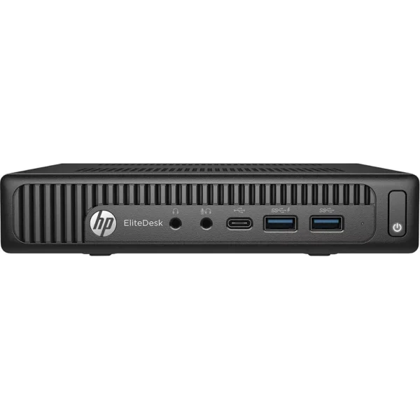 HP EliteDesk 800 G2 Desktop Mini i3 6ᵉ Génération 8Go 128Go SSD – Occasion