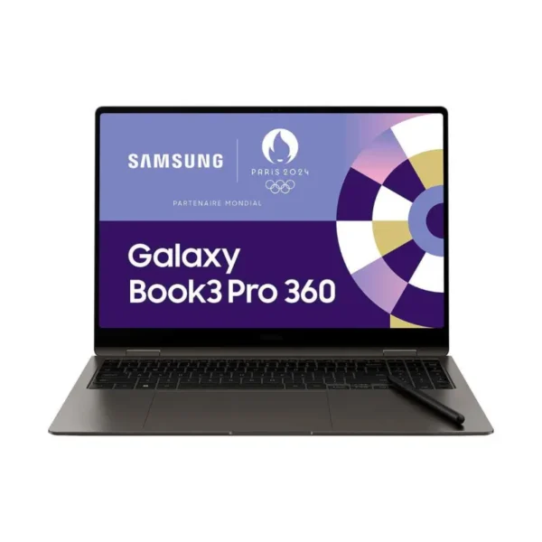 Samsung Galaxy Book3 360 i5 13e Génération – 16Go RAM, 512Go SSD – Occasion