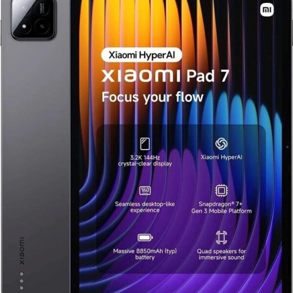 Xiaomi Pad 7 – 8Go RAM, 128Go – 11,2″ – Neuf