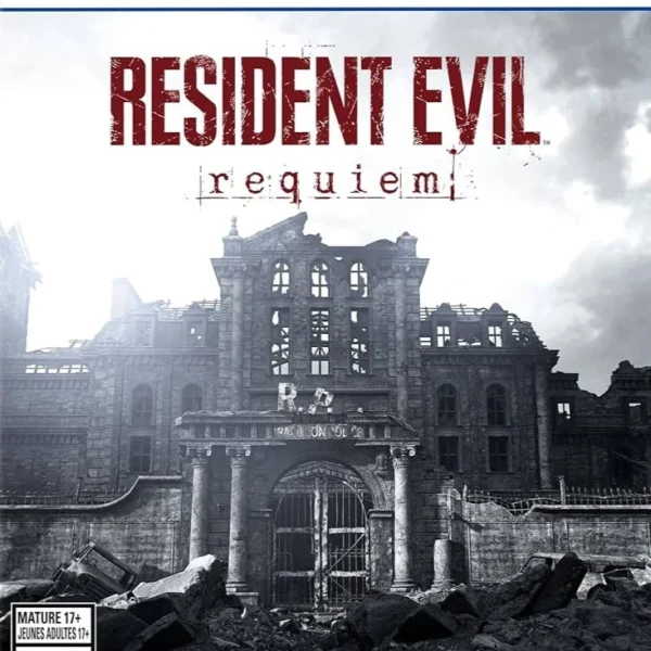 Resident Evil Requiem – Jeu PS5