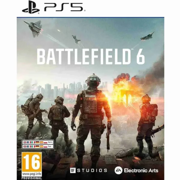Battlefield 6 – Jeu PS5