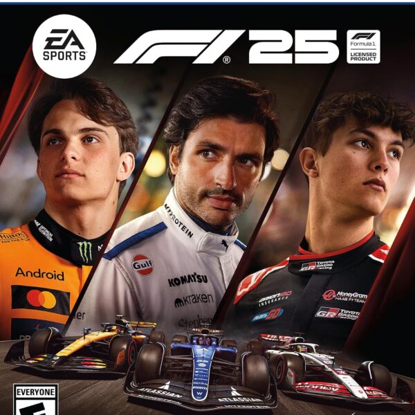 F1 25 – Jeu PS5