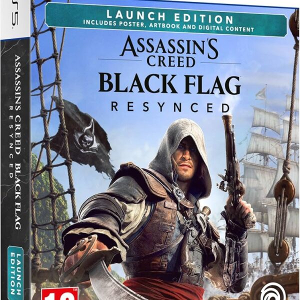 Assassin’s Creed Black Flag Resynced – Launch Edition PS5