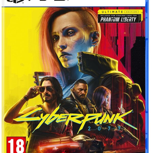 Cyberpunk 2077: Ultimate Edition – PS5