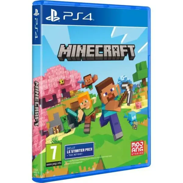 Minecraft Starter Collection – Jeu PS4