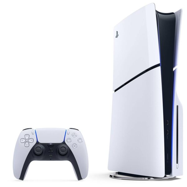 Sony PlayStation 5 Slim Standard Edition – Console PS5 avec lecteur Blu-ray – Neuve