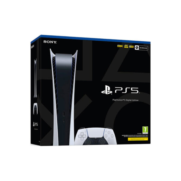 SONY PS5 SLIM DIGITAL 30TH ANNIVERSARY EDITION