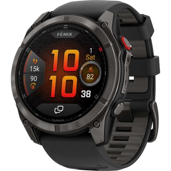 Garmin fēnix 8 Pro 51 mm AMOLED – Montre GPS Multisports – Neuve