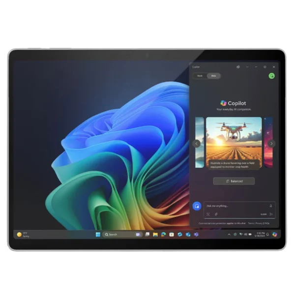 Microsoft Surface Pro 8 – Intel Core i7-11e Génération, 16Go RAM, 256Go SSD – Occasion